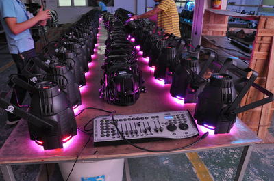 【工厂36颗*3W3合1全彩户内不防水可调焦帕灯Zoom PAR575 PAR LIGHT】价格,厂家,图片,舞台灯,广州得志电子科技-